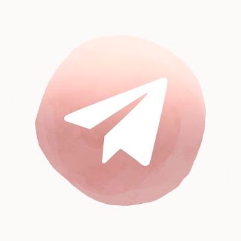 Telegram logo in watercolor design. Social… | Free stock illustration | High Resolution graphic