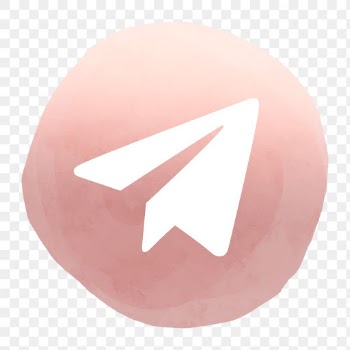 Telegram logo png in watercolor design.… | Free stock illustration | High Resolution graphic