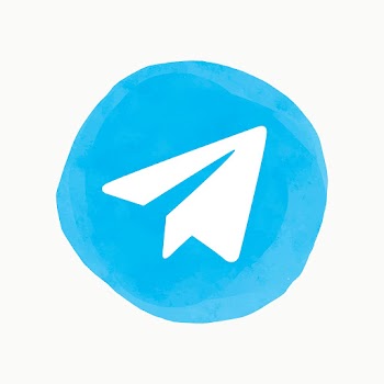 Telegram logo vector in watercolor design.… | Free stock illustration | High Resolution graphic