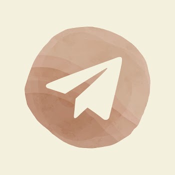 Telegram logo vector in watercolor design.… | Free stock illustration | High Resolution graphic