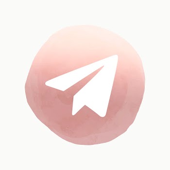Telegram logo vector in watercolor design.… | Free stock illustration | High Resolution graphic