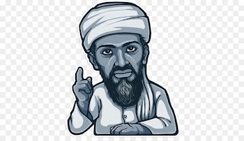 Telegram Sticker Advertising Habrahabr Minds - Osama 