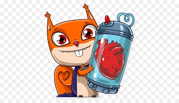 Telegram Sticker Born Villain MTProto - villian 