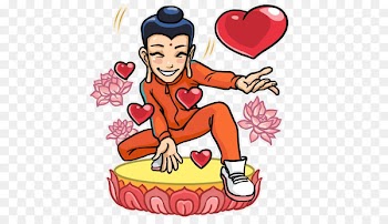 Telegram Sticker Buddhism Messaging apps WhatsApp - Buddhism 