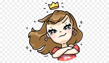 Telegram Sticker Clip art LINE Text - momoko badge 