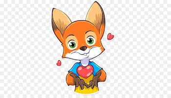 Telegram Sticker Clip art Messaging apps Kik Messenger - ferdinand fox 