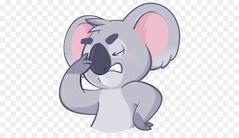 Telegram Sticker Koala Clip art Marsupial - koala 