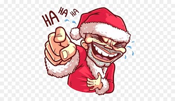 Telegram Sticker Santa Claus YouTube Emoji - others 