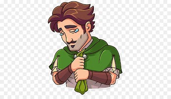 Telegram Sticker Social media Social network Robin Hood - social media 