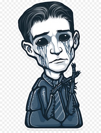 Telegram Sticker Viber Smiley Kik Messenger - kafka 