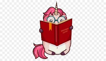 Telegram Unicorn Sticker Messaging apps Наклейка - unicorn 