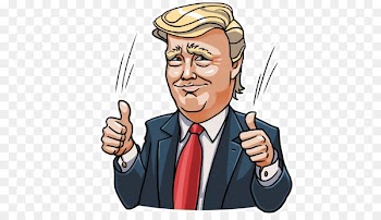Telegram United States Donald Trump Sticker Illustrator - united states 