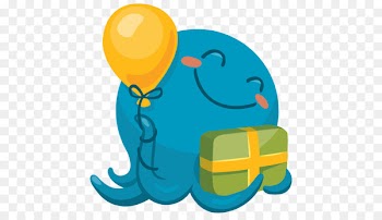 Telegram VKontakte Sticker Octopus Emoji -  