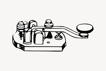 Telegraph collage element illustration vector. | Free Vector - rawpixel