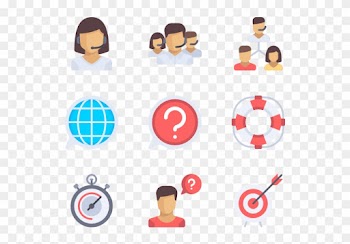 Telemarketer, Commerce And Shopping, Call, People, - Customer Service Vector Icon