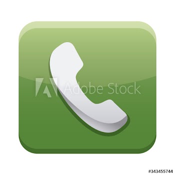 telephone app button menu icon