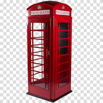 Telephone Booth Transparent Background PNG