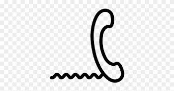 Telephone Call Computer Icons Voip Phone Clip Art - Cord Phone Clip Art