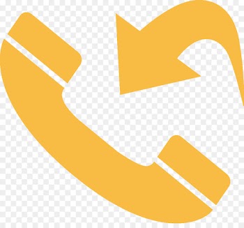 Telephone Call, Mobile Phones, Telephone, Yellow, Logo PNG