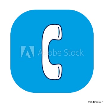 telephone call service icon
