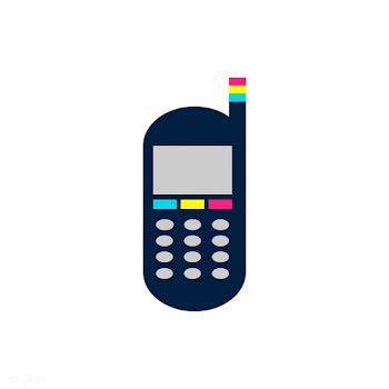 Telephone cellphone communication | Free stock vector - 397396