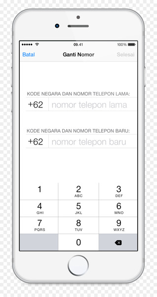 Telephone number WhatsApp Nominal number Mobile app - whatsapp 