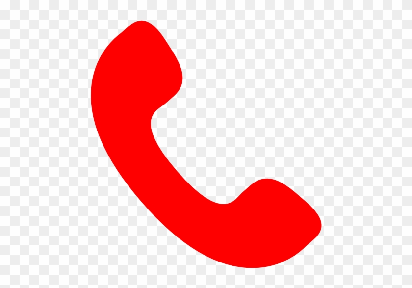 Telephone Png Transparent Telephone - Call Icon Png Red