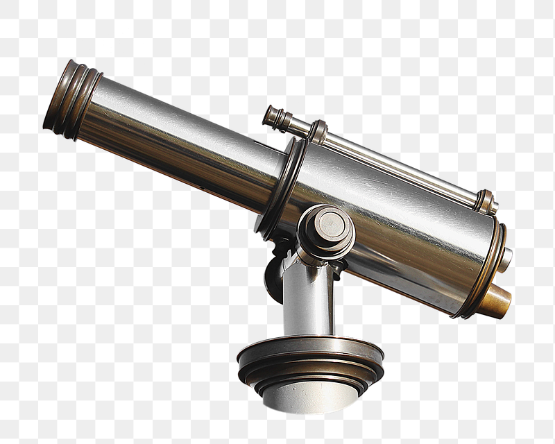 Telescope astronomy observation png sticker, | Free PNG - rawpixel