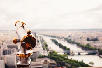Telescope Over Paris