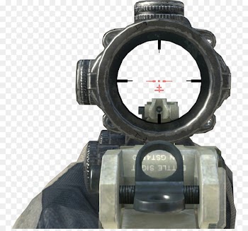 Telescopic sight Icon - Snipers aim at the target 