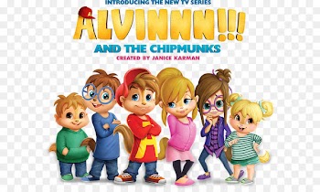 Television Alvin and the Chipmunks in film The Chipettes - alvin graphic 