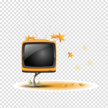 Television , Attractive Maple Leaf transparent background PNG clipart