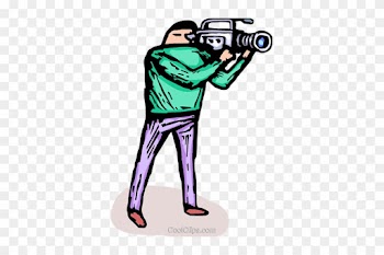 Television Broadcast Video Camera Royalty Free Vector - Television Broadcast Video Camera Royalty Free Vector