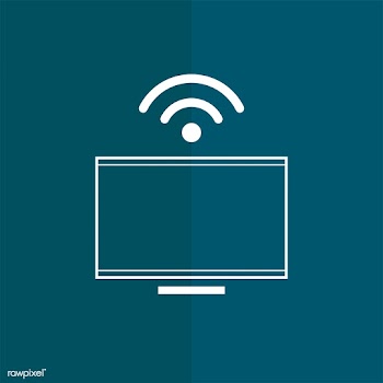 Television in a smart home icon vector | Free stock vector - 534896
