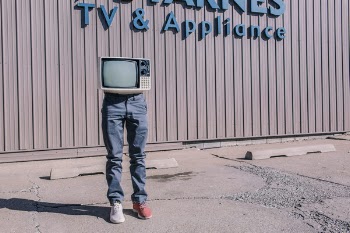 Television Man Free Photo 