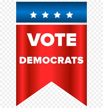 Television Remote control Universal remote Roku Element Electronics - Vote Democrats PNG Clip Art Image 