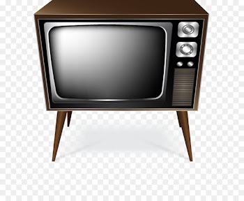 Television set Icon - Vector Retro TV 