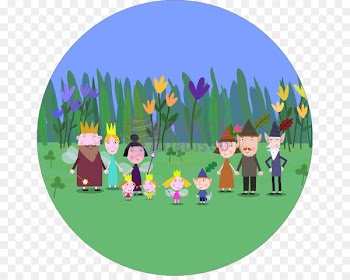 Television show Nick Jr. Too Television channel - ben and holly 