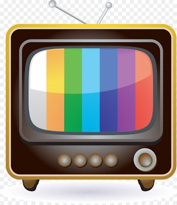 Television Stock illustration Icon - Retro TV 