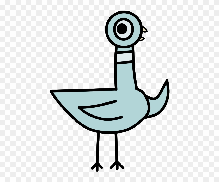 Tell This Pigeon No By Domobfdi - Pigeon From Mo Willems