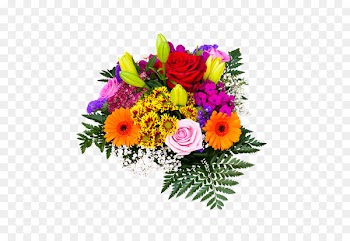 Telugu Good Night Quotation Love - painted flowers 