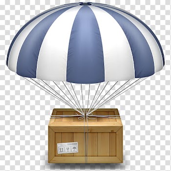 Temas negros mac, blue and white balloon transparent background PNG clipart