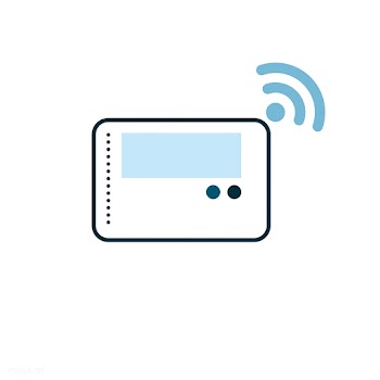 Temperature control in a smart home icon vect.. | Free stock vector - 534945