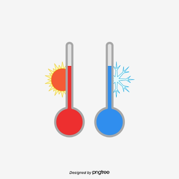 Temperature, Thermometer, Cold, Hot PNG and PSD File for Free Download