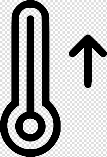 Temperature Thermometer Higher High Increase Hot Svg Png Icon Free ...