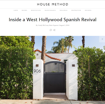 Tempest Tileworks in a West Hollywood Spanish Revival Home ...