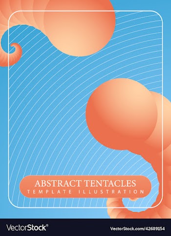 template abstract tentacles