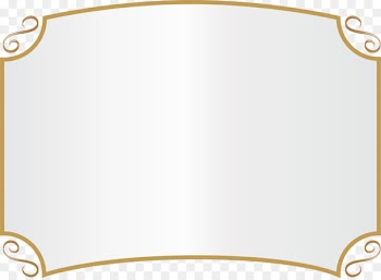 Template Academic certificate - Decorative gold frame 