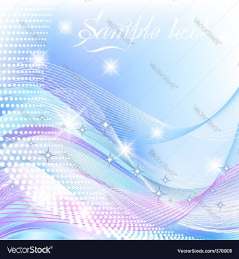 Template background vector image