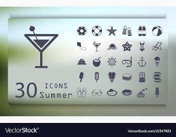 Template cards with cactus vector image
